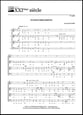 O salutaris Hostia SATB choral sheet music cover